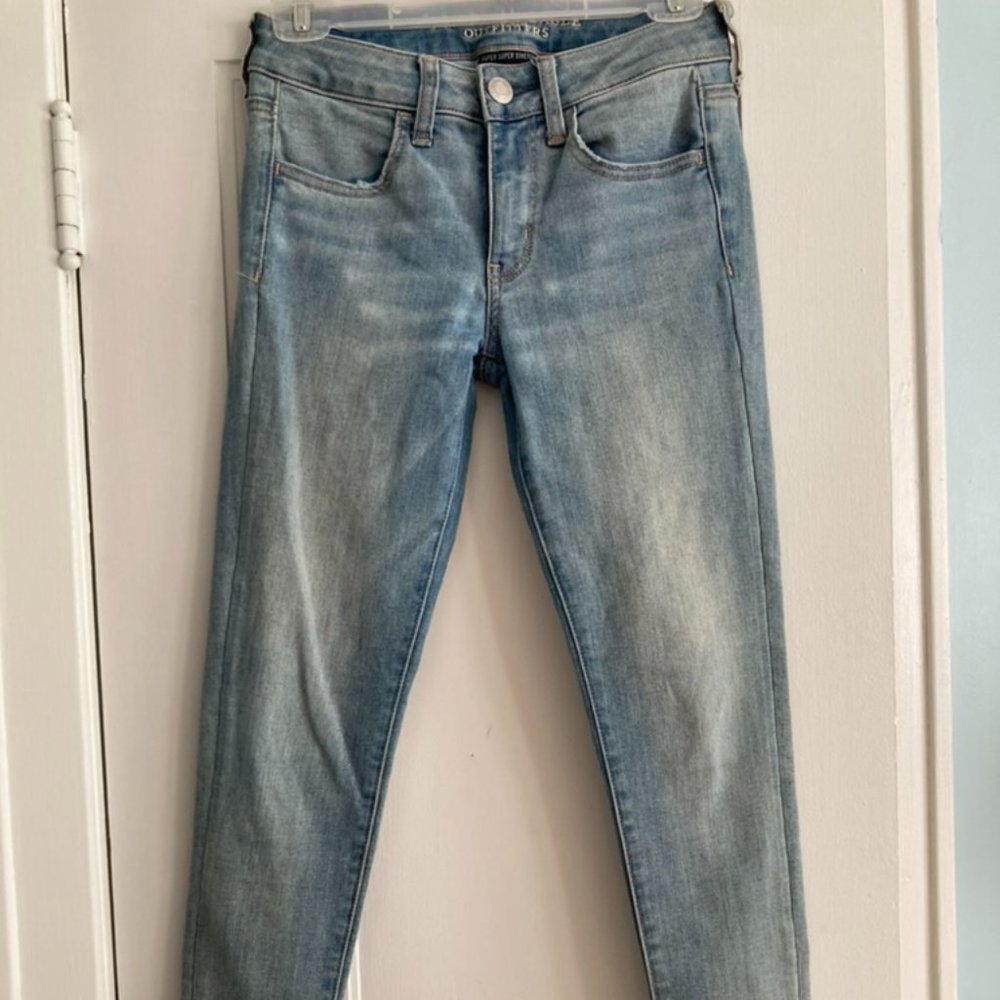 Women's American Eagle Outfittes Jegging in Size 2 Regular